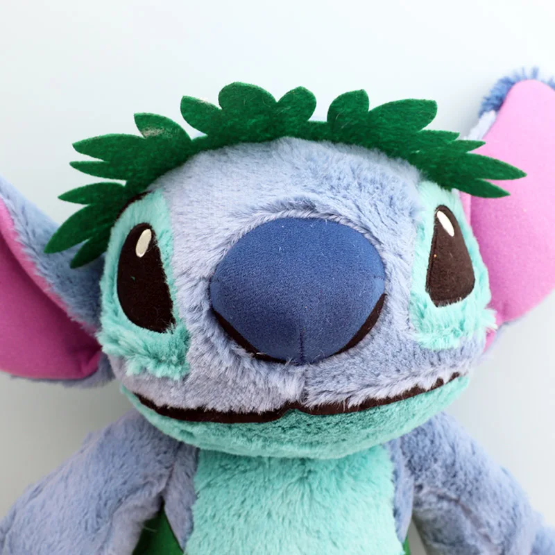15 Zoll Lilo Stitch Plüschtiere Disney Film Kuscheltiere Kissen Puppe Kawaii Raumdekoration Geburtstagsgeschenk für Freundin Freund