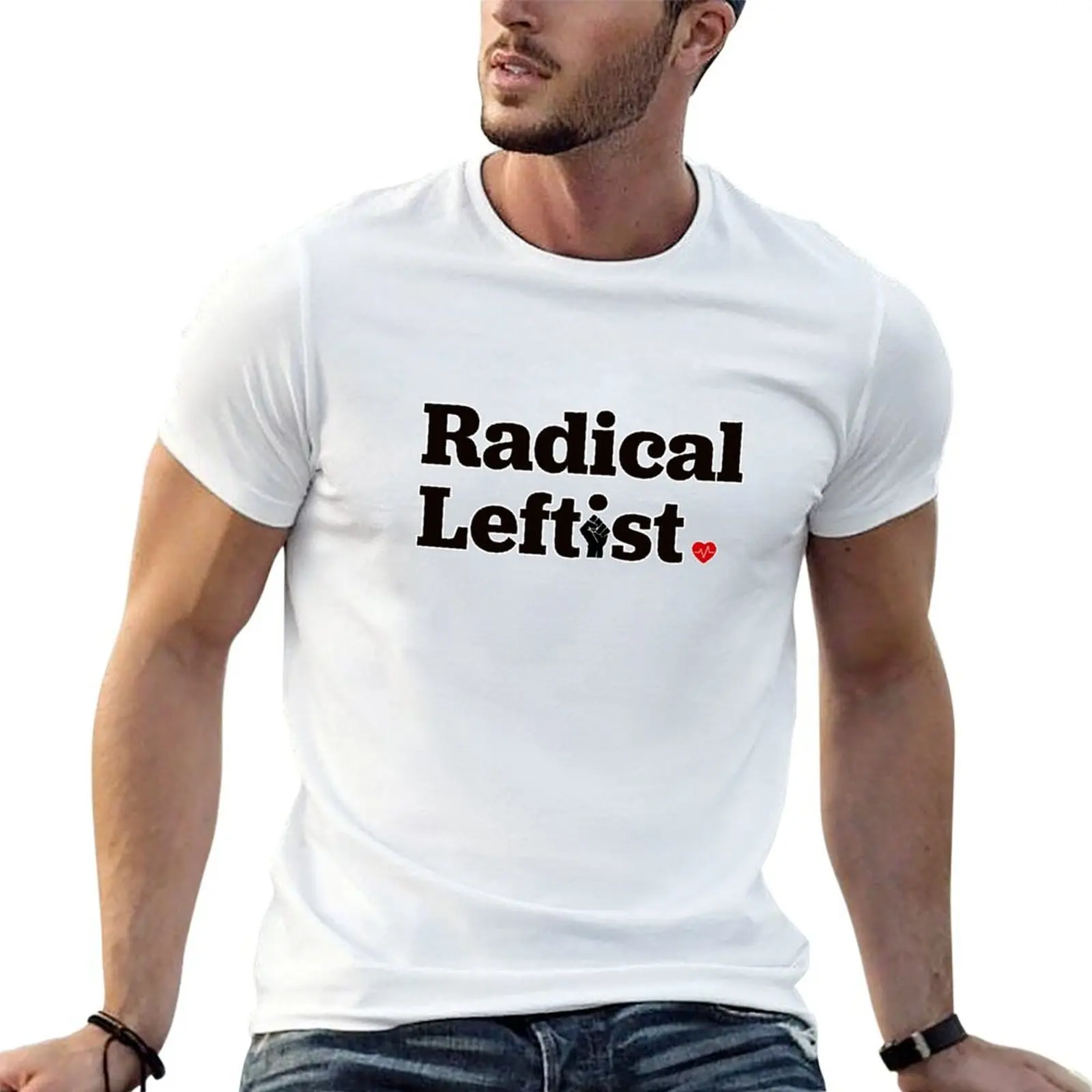 

Radical Leftist T-Shirt g man t shirts for men t shirts for man graphic funny T-Shirt