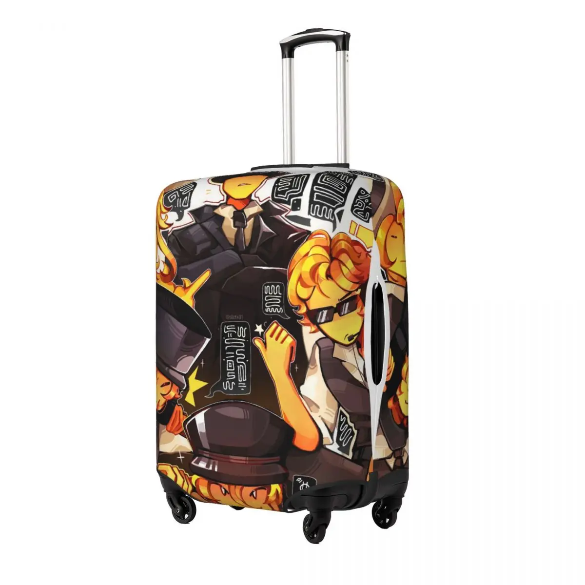 MAFIOSO FORSAKEN Suitcase Cover Flight Fun Luggage Accesories Cruise Trip Protector