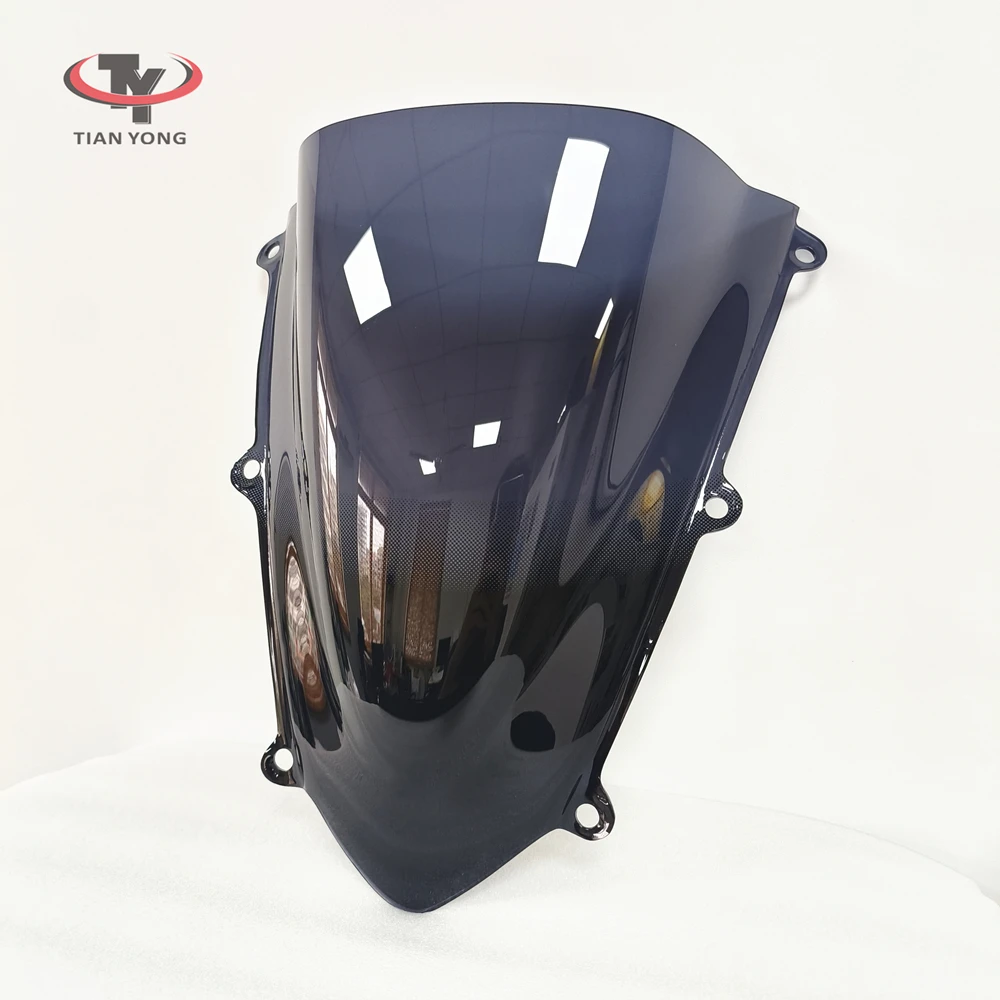 

For Honda CBR600RR F5 2007 2008 2009 2010 2011 2012 Smoke Black CBR 600 RR 2012 Motorcycle Windshield Windproof Windscreen