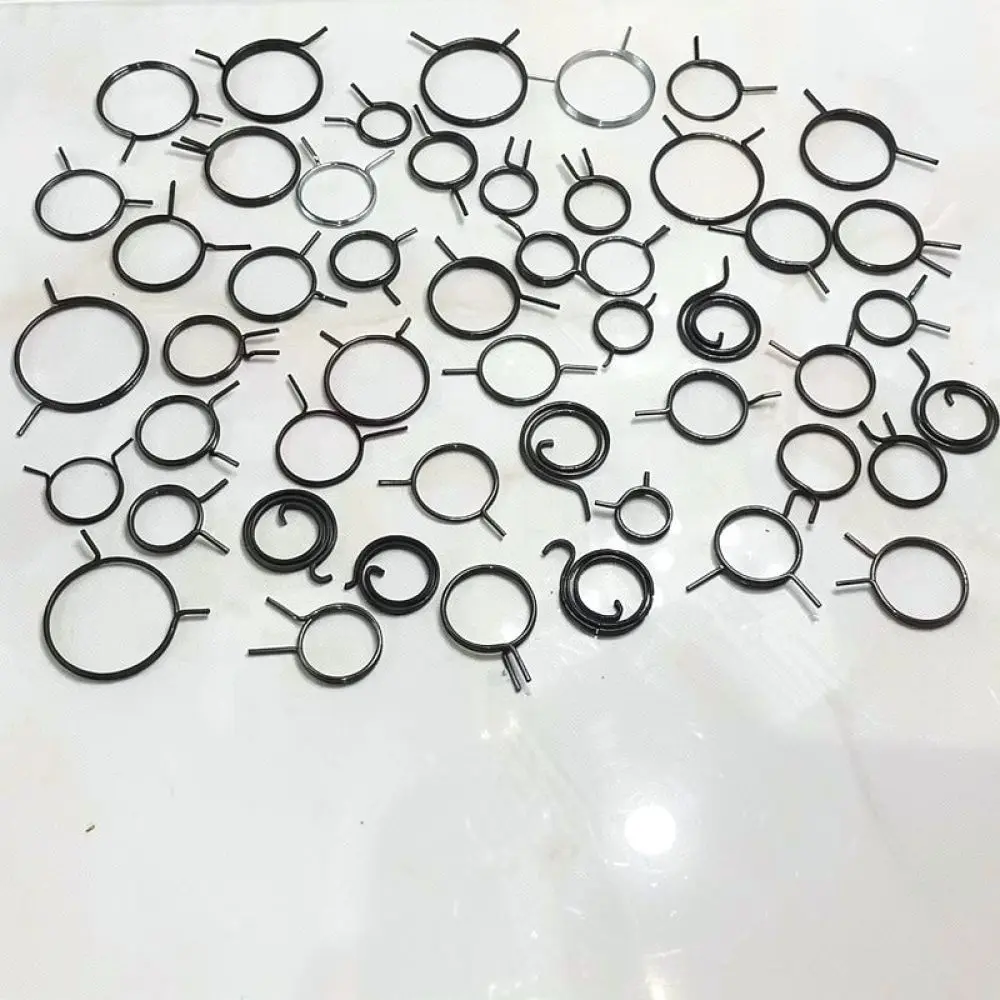 Interior Door Handle Spring Replacement For Lock Repairing Hardware Cold Rolled Steel Maintenance Tool Spare Components