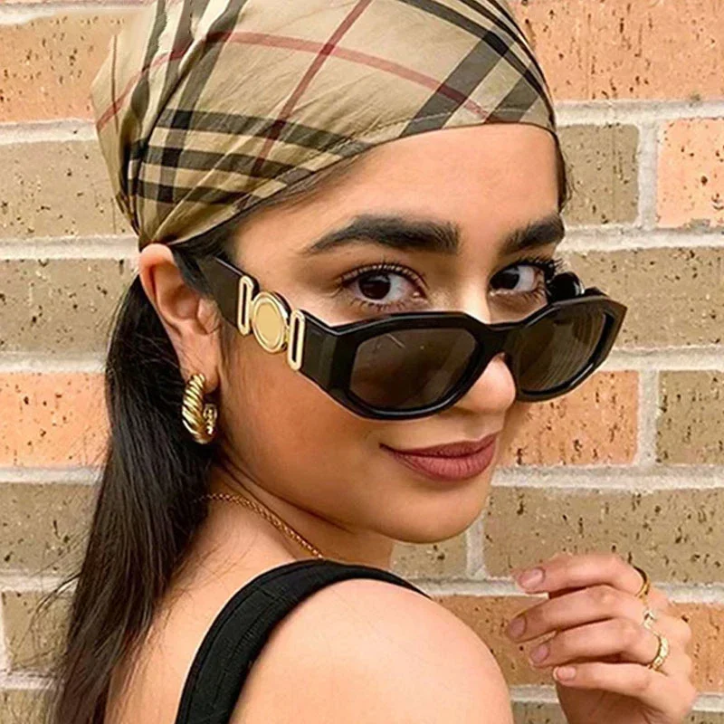 Minimalist Square Sunglasses Women Retro Classic Designer Brand Sun Glasses Unisex Daily Life Outdoor Trendy Eyewear