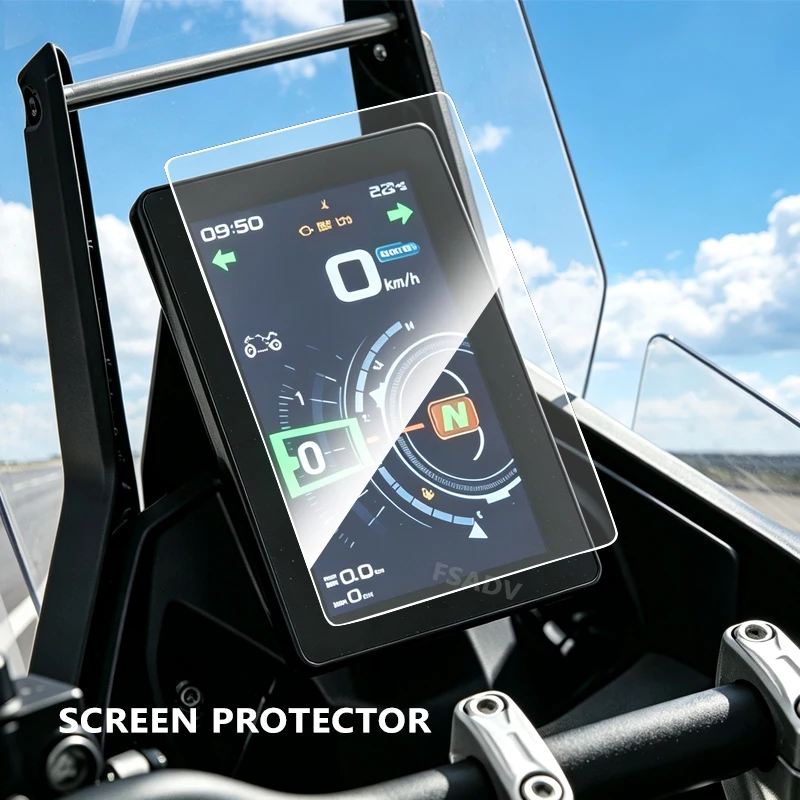 DS800X Motorcycle Dashboard Screen Protector Anti-Scratch HD Clear Instrument Film For VOGE 800DSX DS 800X DS 800 X RALLY