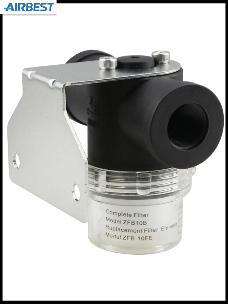 AIRBEST ZFB/ABF10/15/20/25/40/B High-precision vacuum pump filter element