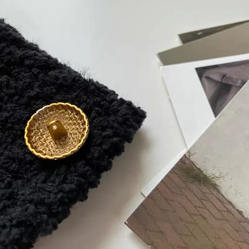 أزرار حروف GG للملابس ، أزرار سترة معدنية ، مواد خياطة ، تصميم فاخر ، أكسسوارات الموضة ، 20 * ، 23 * ، 25 * ، 6 *