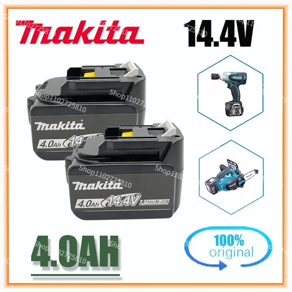 

Makita BL1430 BL1415 BL1440 196875-4 194558-0 195444-8 3.0AH 4.0Ah 5.0AH 6.0Ah 14.4V rechargeable battery for LED indicator