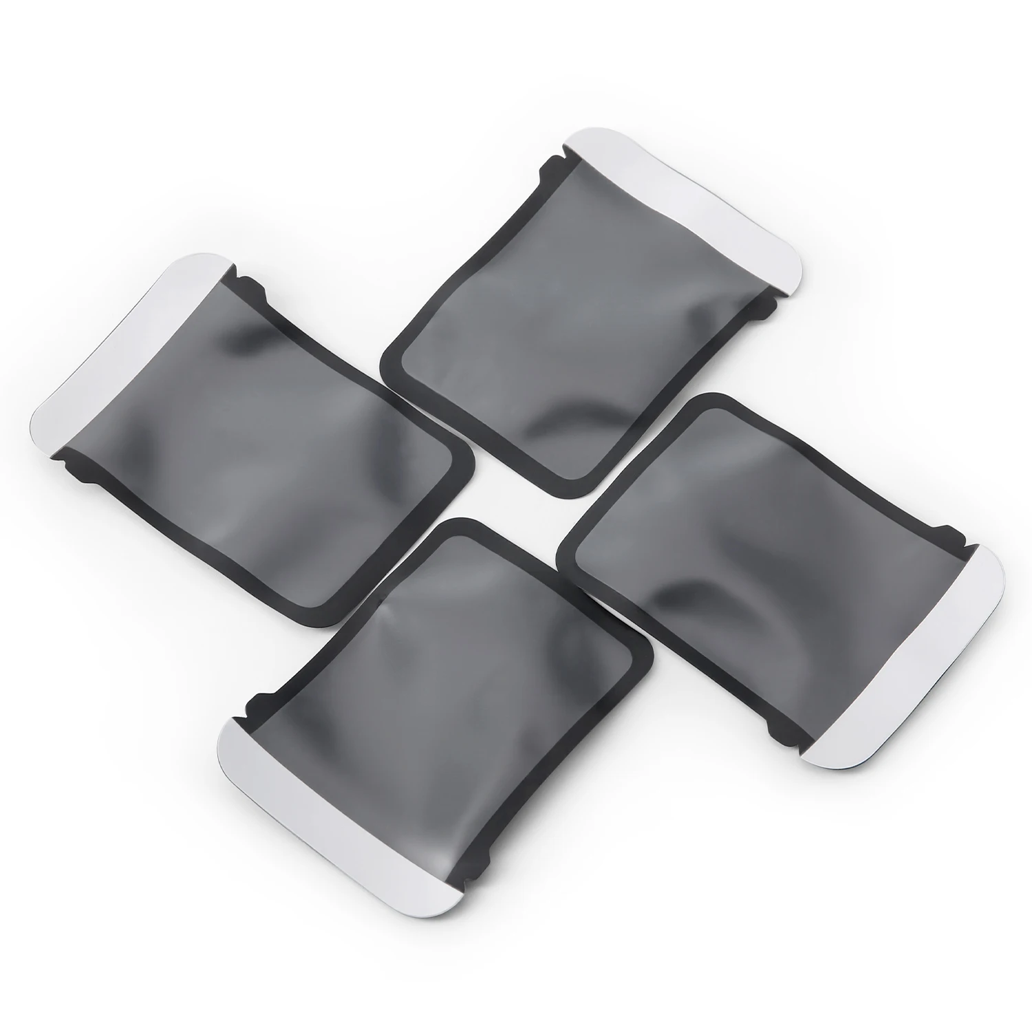 AZDENT 300 قطعة/صندوق الأسنان الرقمية الأشعة السينية مسح حاجز المغلف حجم 2 41 مللي متر * 31 مللي متر لوحة الفوسفور الأكمام