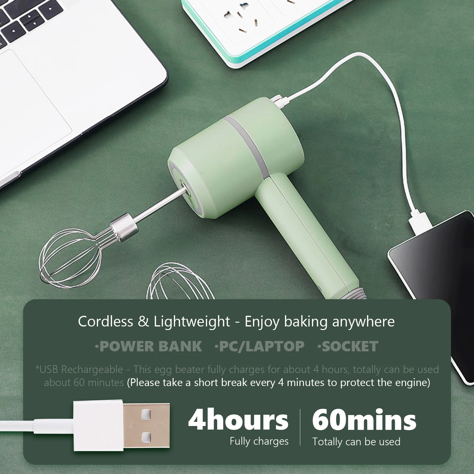 Электрический миксер для пищевых продуктов, миксер для выпечки тортов, машина для измельчения крема с трехскоростной регулировкой для приготовления молочных коктейлей и смузи