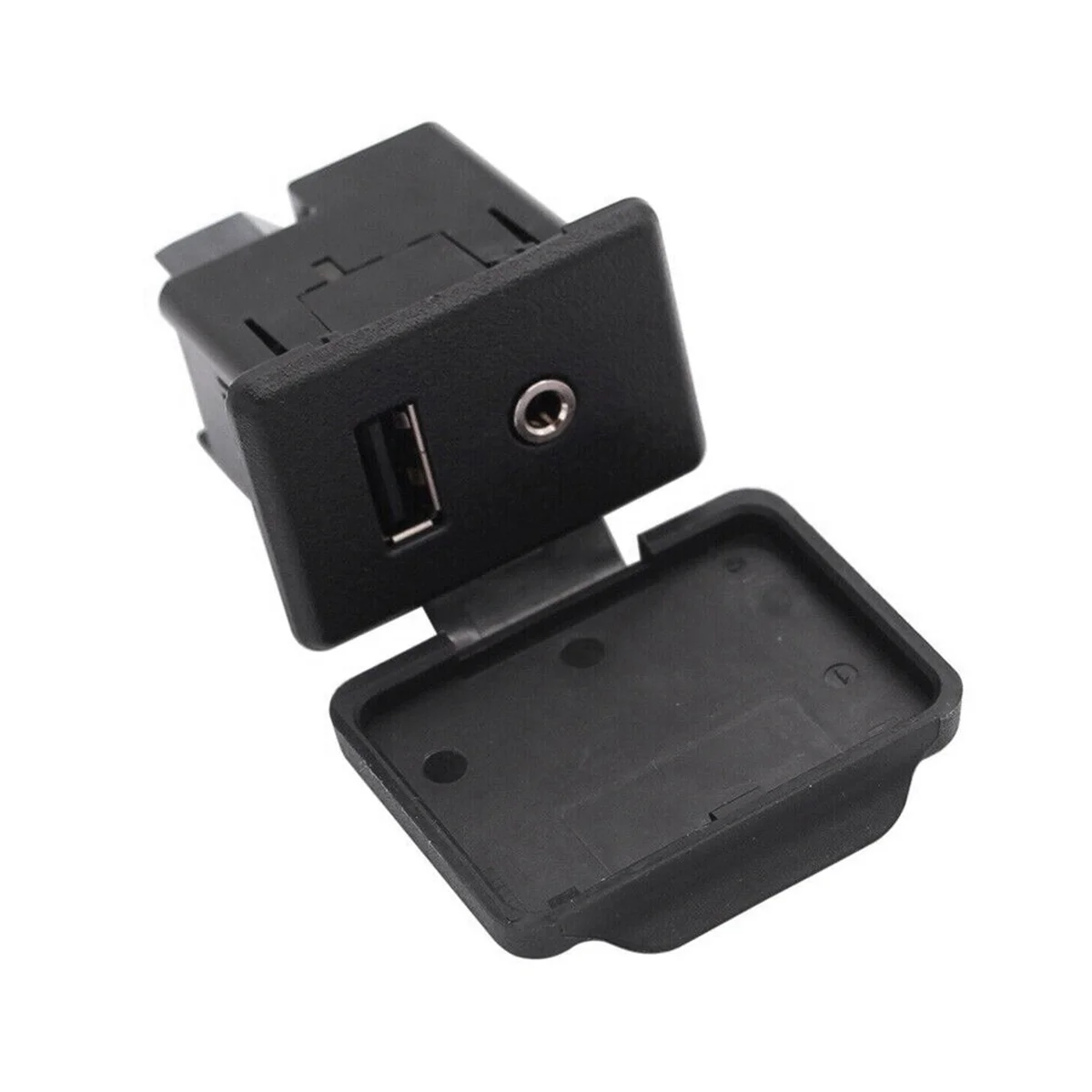 

28023-9KF1A 280239KF1A For Nissan 15-17 Versa Note 15-16 Sentra Altima AUX Auxiliary Input Jack Audio Interface USB New