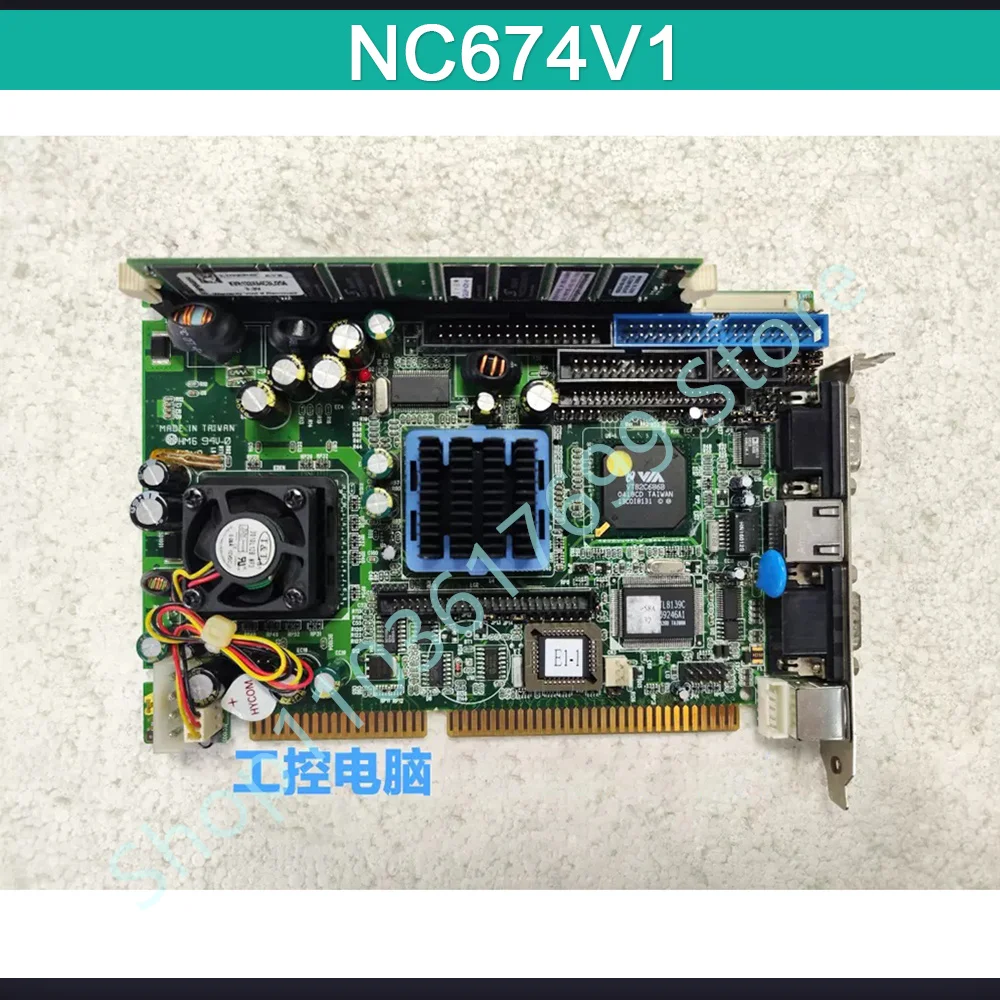 For Industrial Computer Motherboard NC674V1