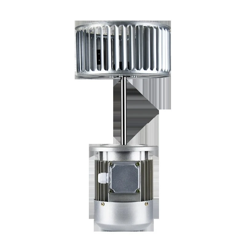 High Temperature Resistant Extended Shaft Fan Motor Oven Furnace Heat Circulation Industrial Mixing Fan Motor Wind Wheel