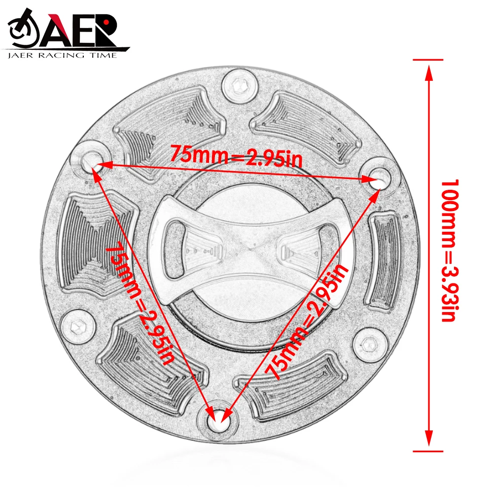 CNC Motorcycle Fuel Gas Tank Cap Petrol Cover for BMW G310R G 310 R 2016-2020 G310GS G 310 GS 2017-2020 view 6