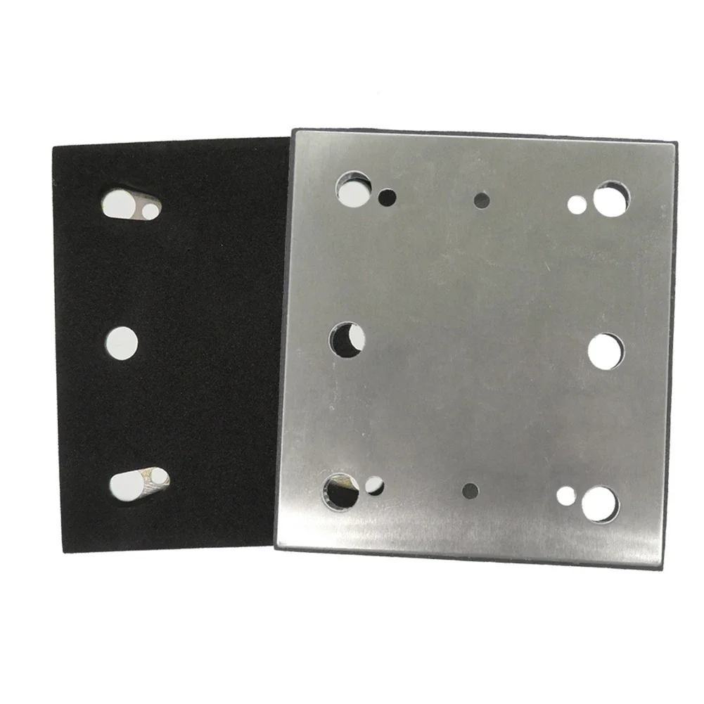 Imagem -05 - Disco de Polimento Quadrado de Substituição Lixadeira de Acabamento Backing Pad 100x110 mm Furos 158324-9 Bo4556 14000opm