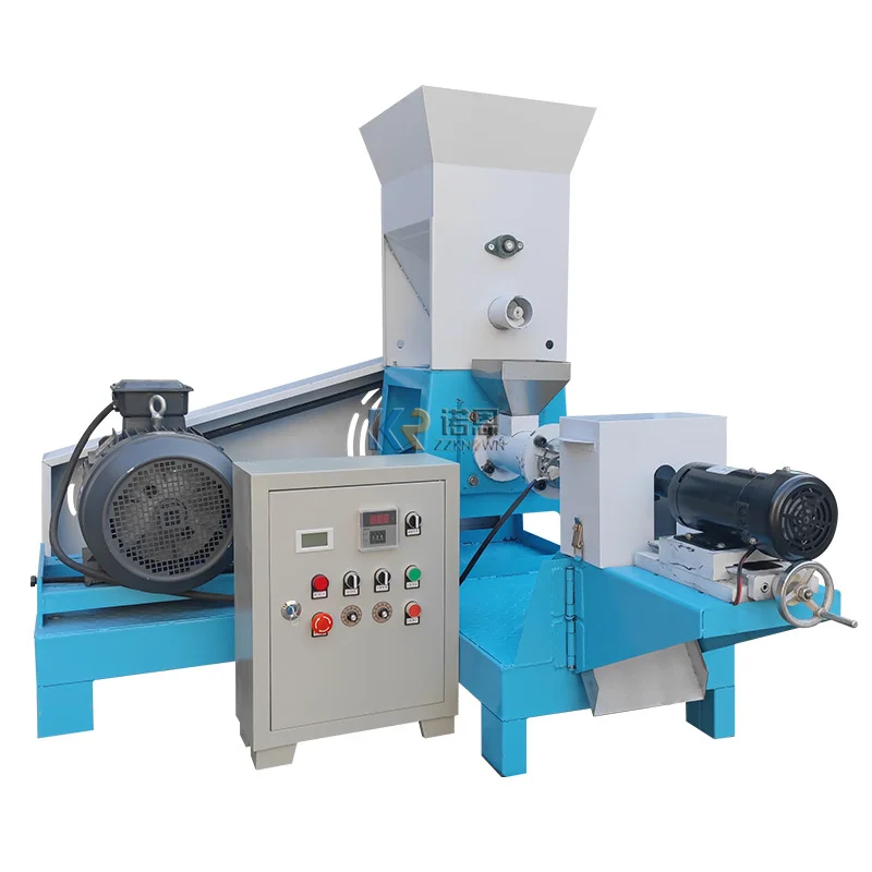 40-50 كجم / ساعة الأسماك العائمة آلات تجهيز الأعلاف الحيوانية الغذاء الطارد لتغذية الحيوانات آلة صنع أعلاف الدجاج