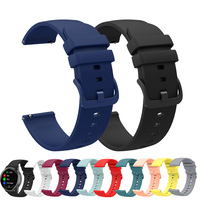 20/22mm Watchband for TicWatch Pro 3 Ultra GPS/LTE Silicone Strap for TicWatch E3/GTX/GTH/GTW/S2/E2 Smartwatch Band Bracelet