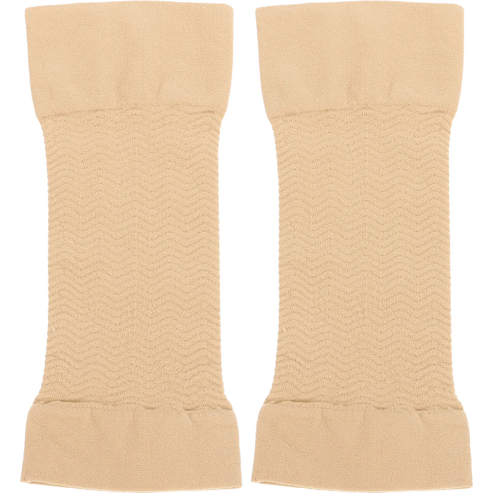 1Pair Arm Slimming Sleeves Stretchy Compression Shaper for Arms Enhances Circulation Reduces Fatigue Adds Strength Gym