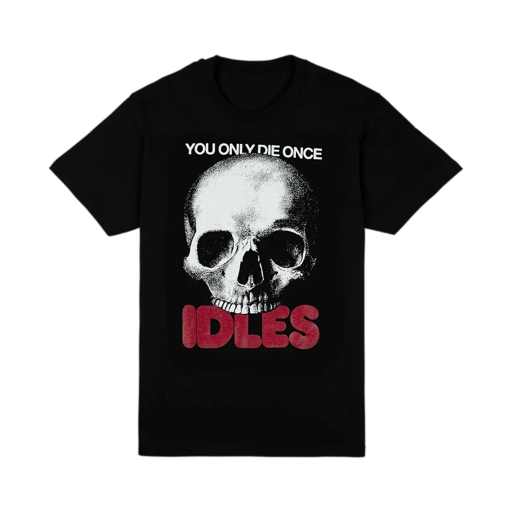 

Exclusive for fans! [Band IDLES] custom T-shirt, dry and comfortable, the latest in 2025, unisex, hot sale.