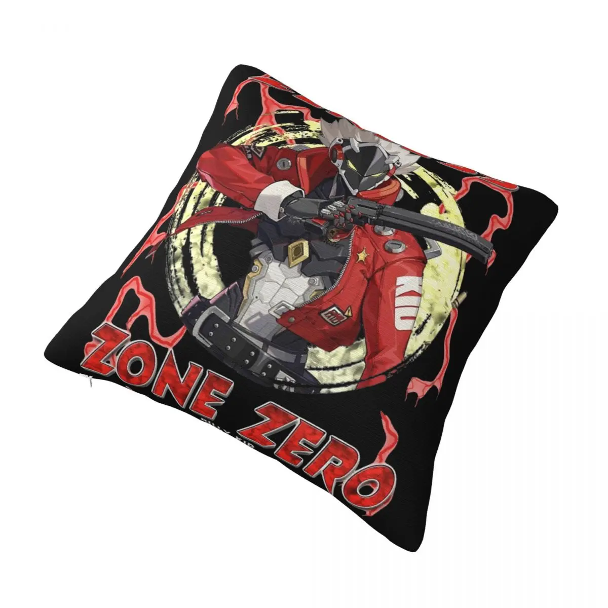 Zenless Zone Zero Billy Kid Printing Pillowcase Cushion Cover Throw Pillow Cover Y2K Home Decorations Zippered Multi Size