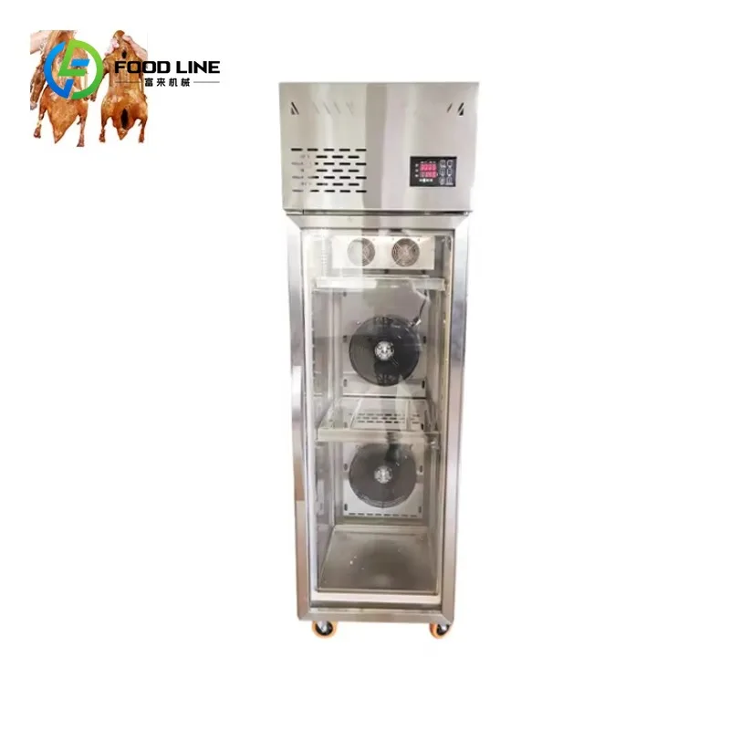 Customized Thawing Air Drying Dehumidifying Sausage Drying Cabinet Stainless Steel Fresh Keeping Cabinet