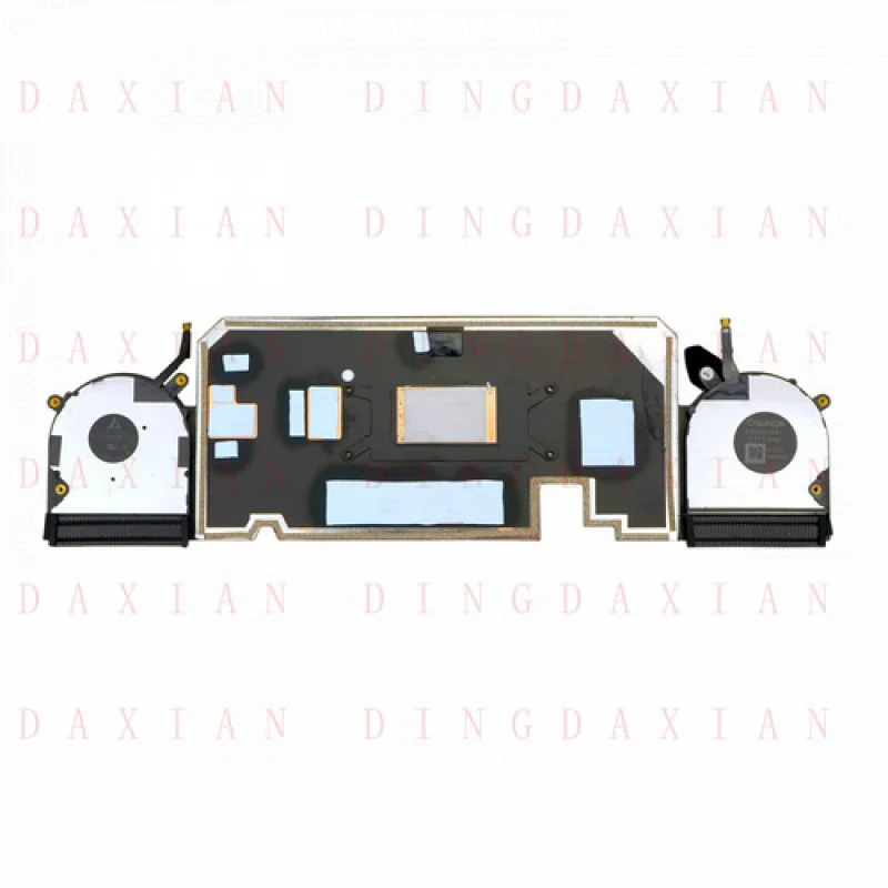 AA  0VDFK8 For DELL 2-in-1 XPS 13 7390 CPU GPU Cooling Fan Heatsink Radiator Cooler