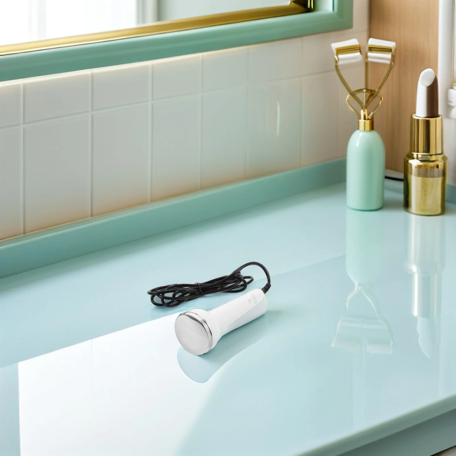 Sonda massageadora facial ultrassônica, limpeza profunda, remoção de cravos, massagem portátil, ferramenta de cuidados com a pele, purificação de poros