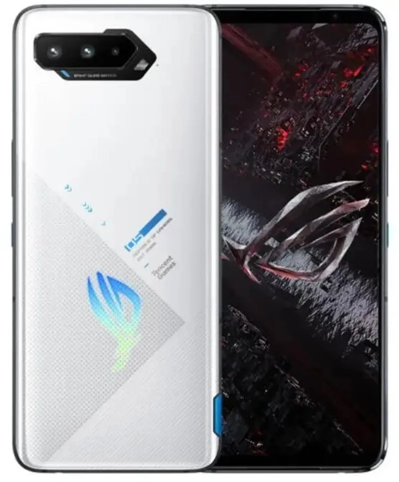 Imagem -02 - Asus-rog Telefone para Jogos Rom Global 5g Snapdragon 888 Mais Plus 678 Amoled 144hz 65w 6000mah Nfc 64mp