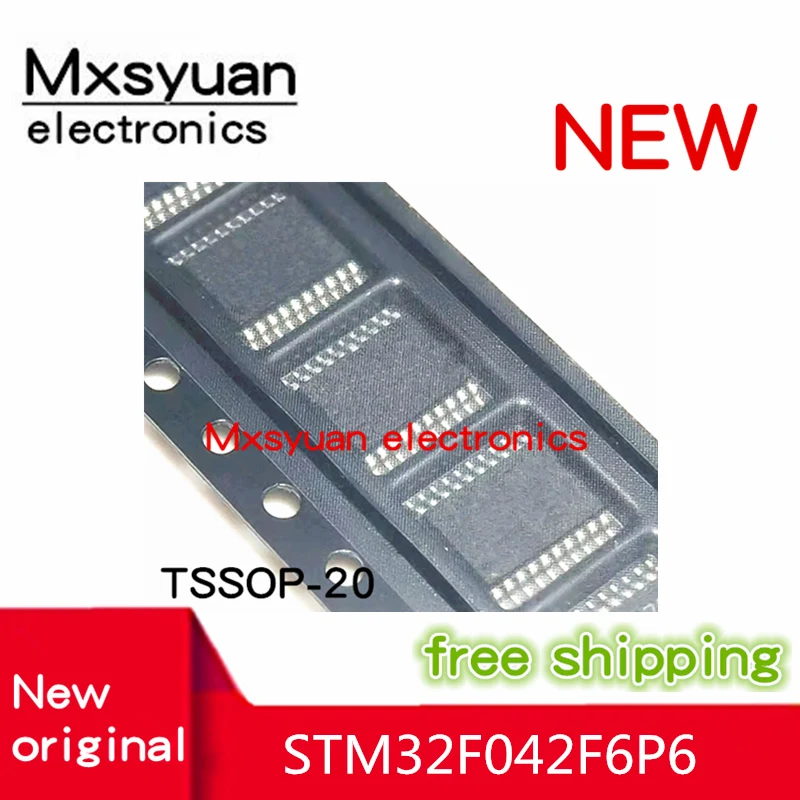 10pcs~50pcs/lot  STM32F042F6P6 STM32F042F6  TSSOP-20 100% New Original Spot stock