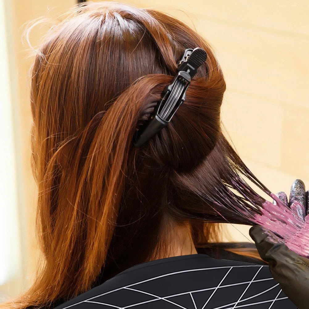 

Силиконовый направляющий воротник для стрижки волос, водостойкая шаль для краски для волос с направляющими, парикмахерская, подушка для стрижки волос для салона дома