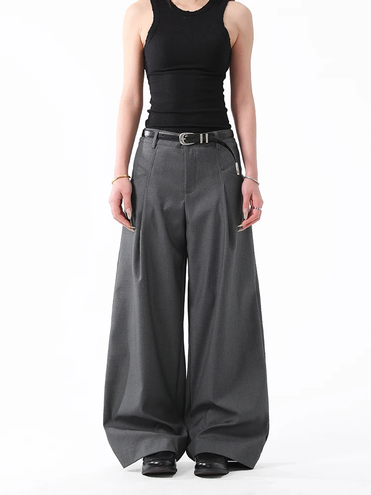 

Мужские широкие брюки American Sle Cleanfit ey Knife, свободные повседневные прямые брюки, свободный крой, повседневная одежда