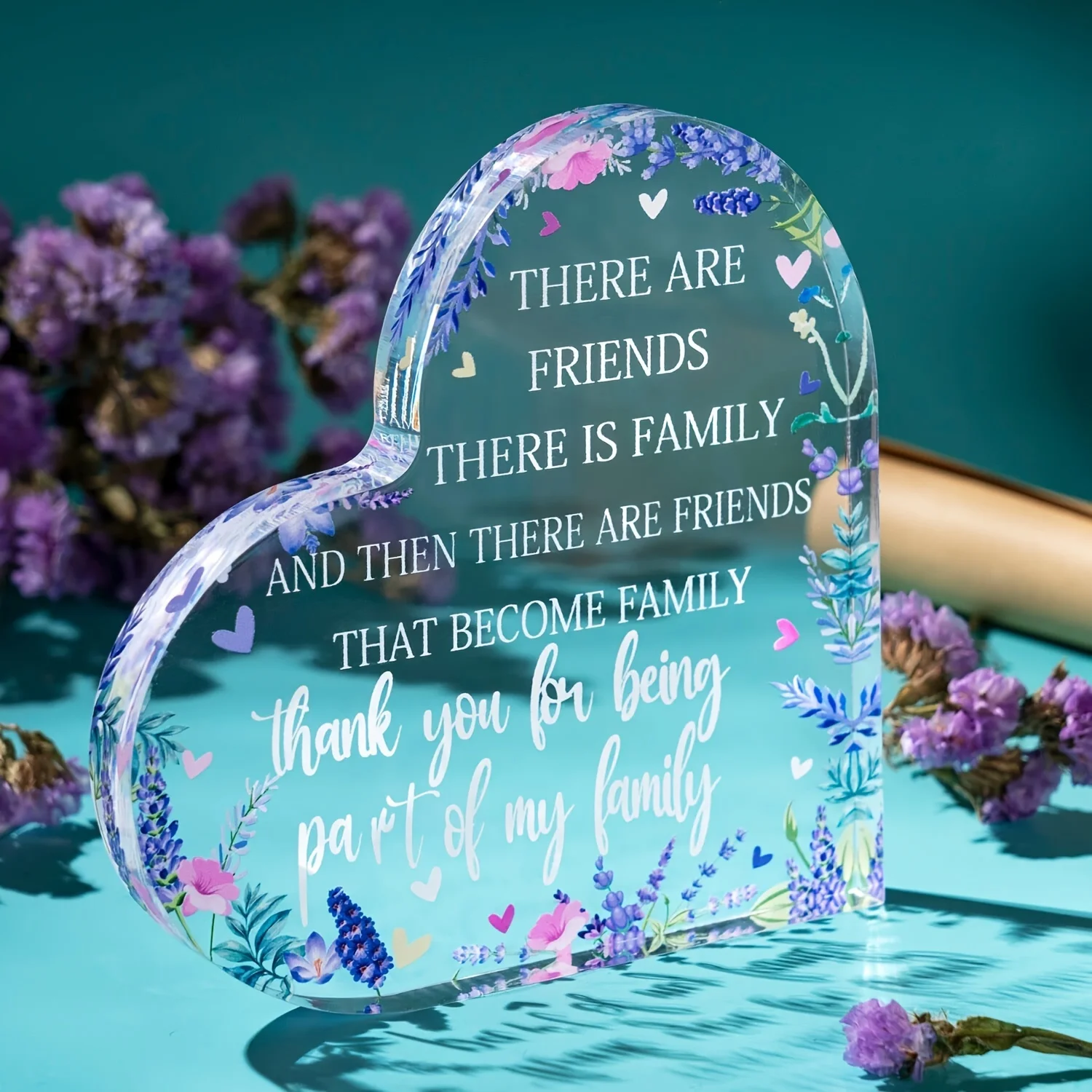 1 Piece Friendship Gift, Gift for Women, Wife, Husband, Friend, Birthday Decoration, Long Distance Gift, Gift for Girlfriends