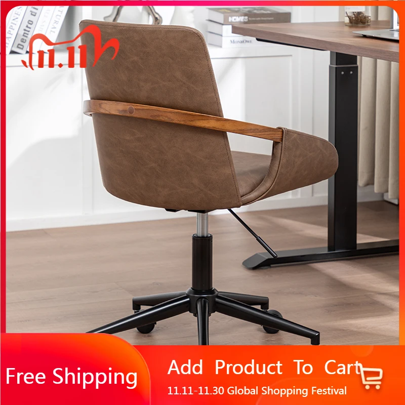 

Conference Reading Office Chair Study Playseat Modern Mobile Office Chair Comfortable Bedroom Silla Oficina Trendy Furniture