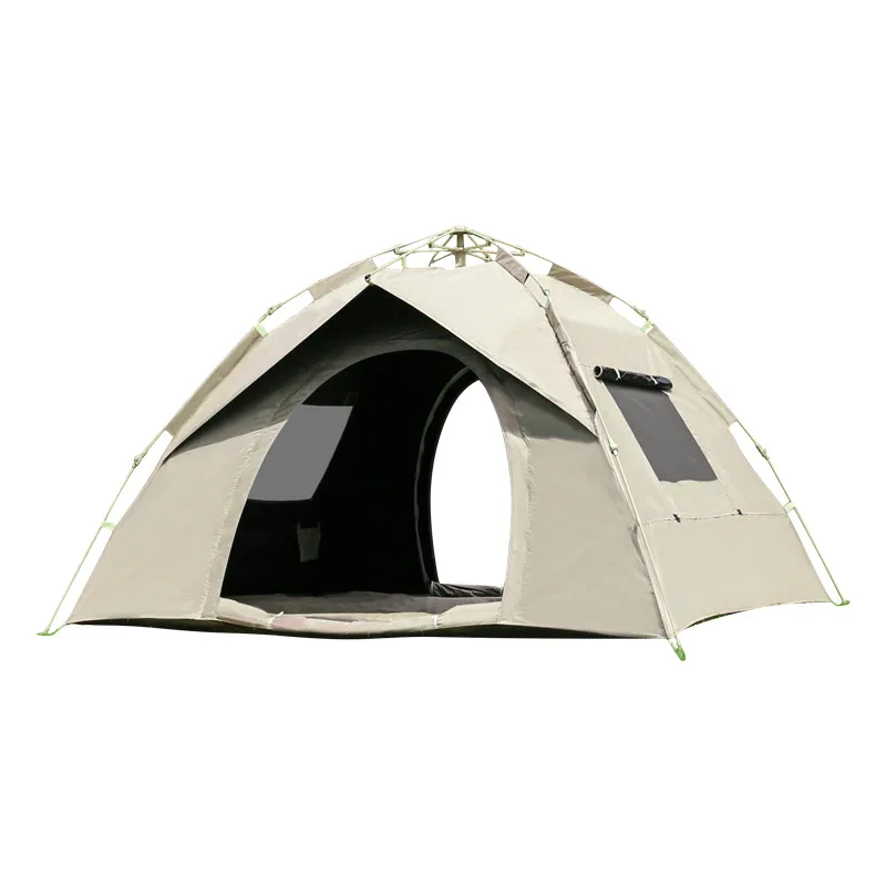 Automatic Speed Open One Bedroom Hiking Tent Portable Outdoor Camping Tent