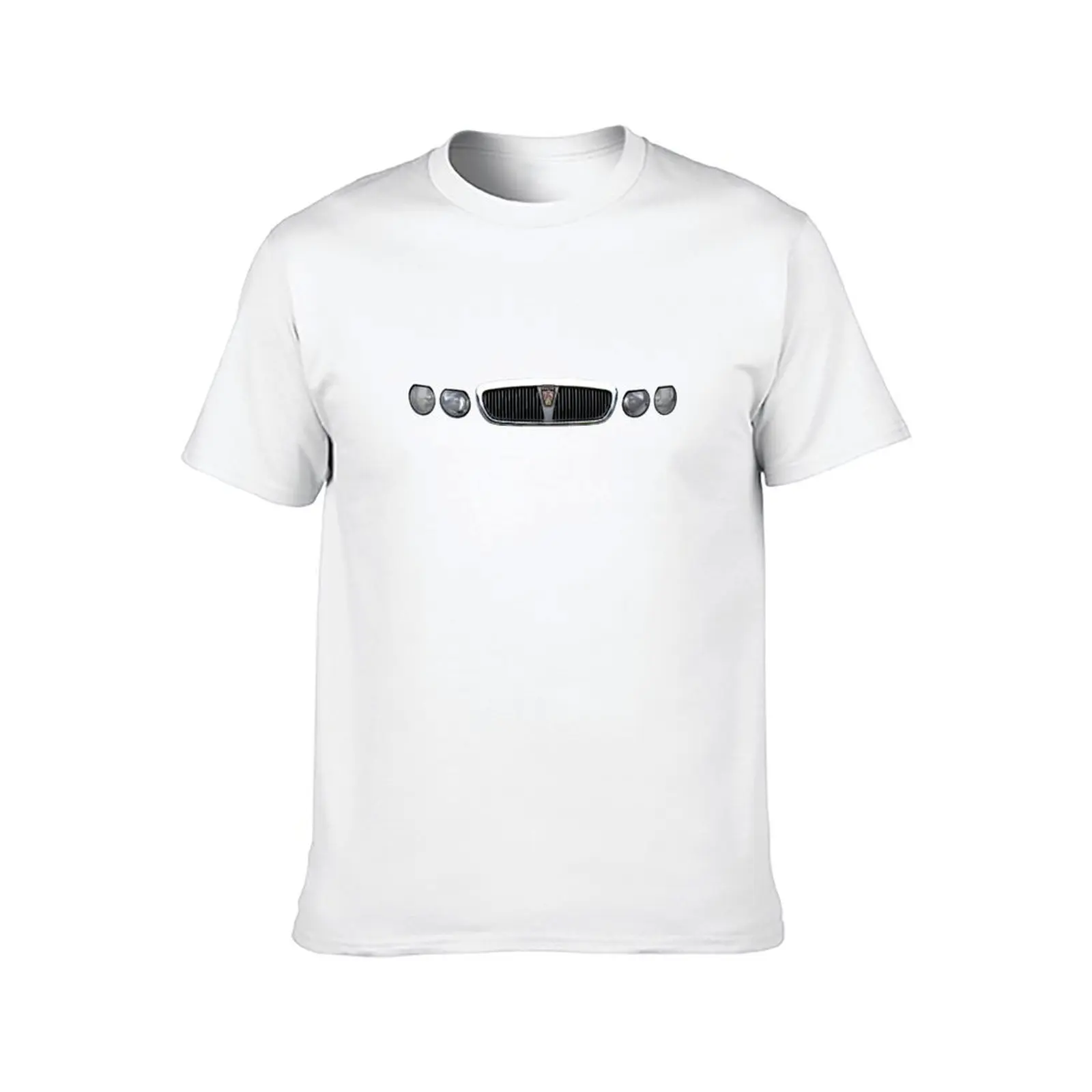 Rover 75 classic British car minimal grille T-Shirt t shirt man designer funny t shirts cotton t shirts for man slim fit T-Shirt