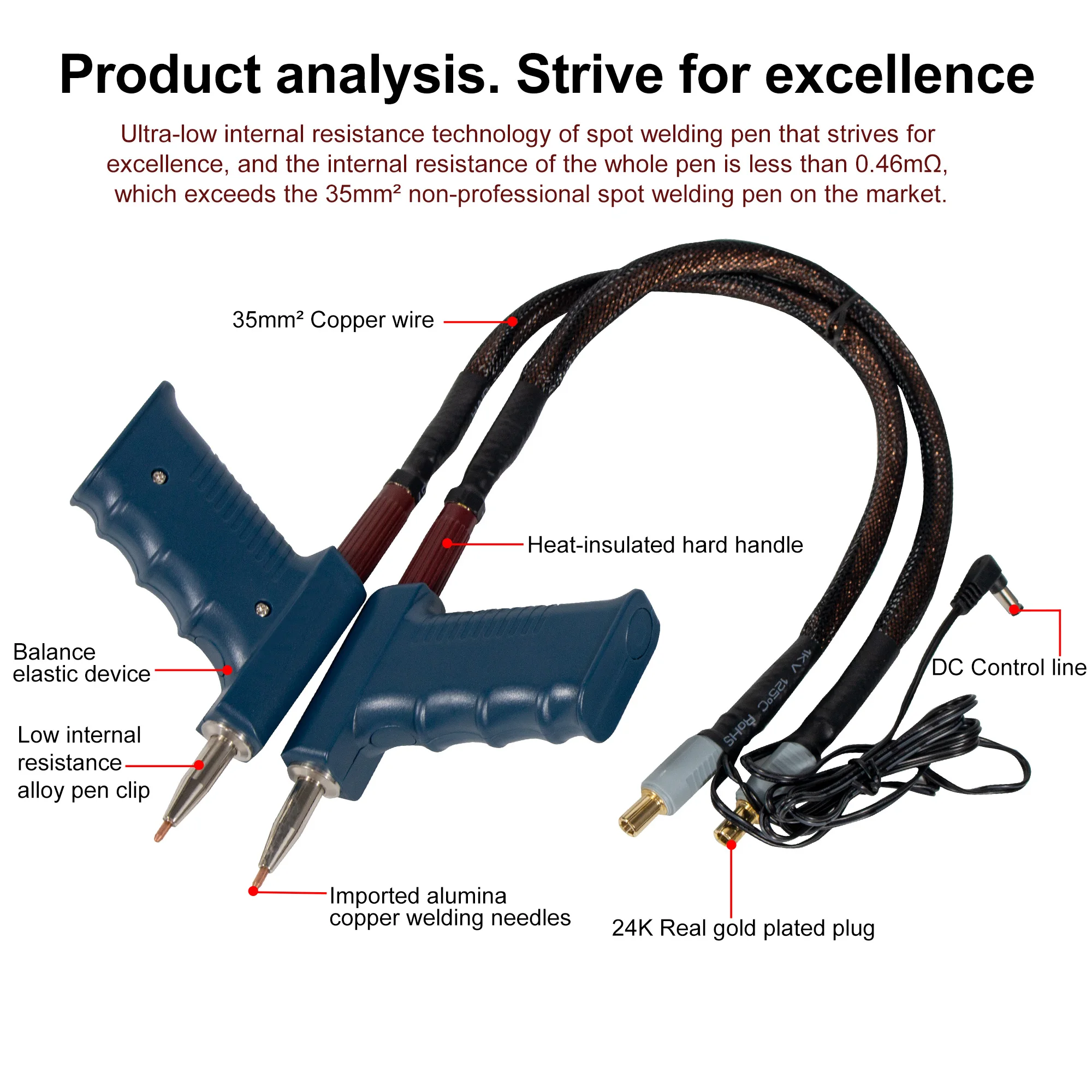 Glitter 30KW 811A Spot Welding Machine Copper Spot Welder for Li-ion Storage Battery Pack Welding With S-75B Split Welder Pen