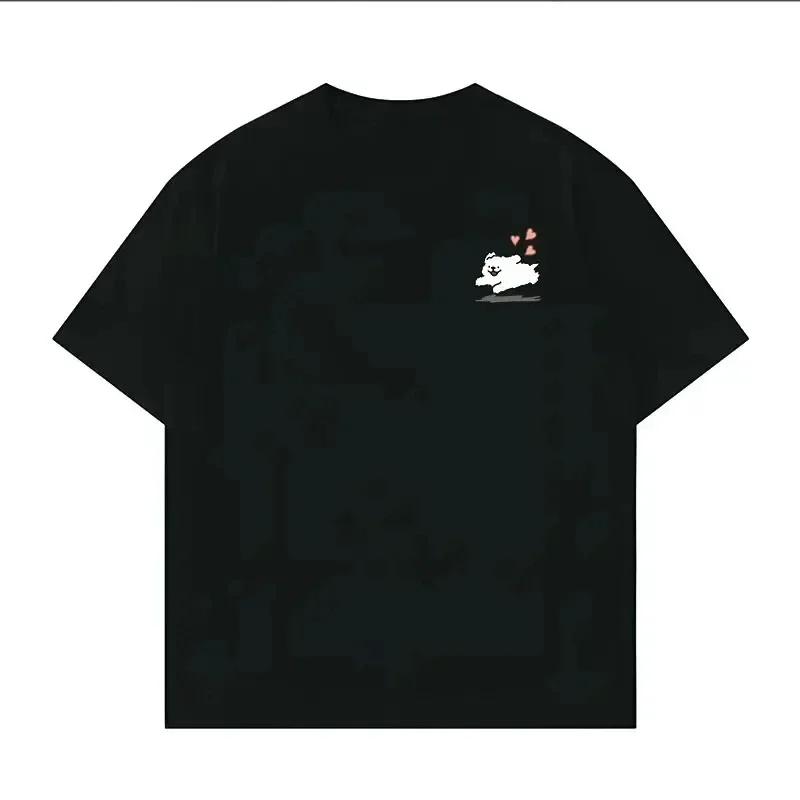 Autism Letter Print T-Shirt Men Women Casual Loose Cotton Short Sleeve Tee Streetwear Unisex Tops
