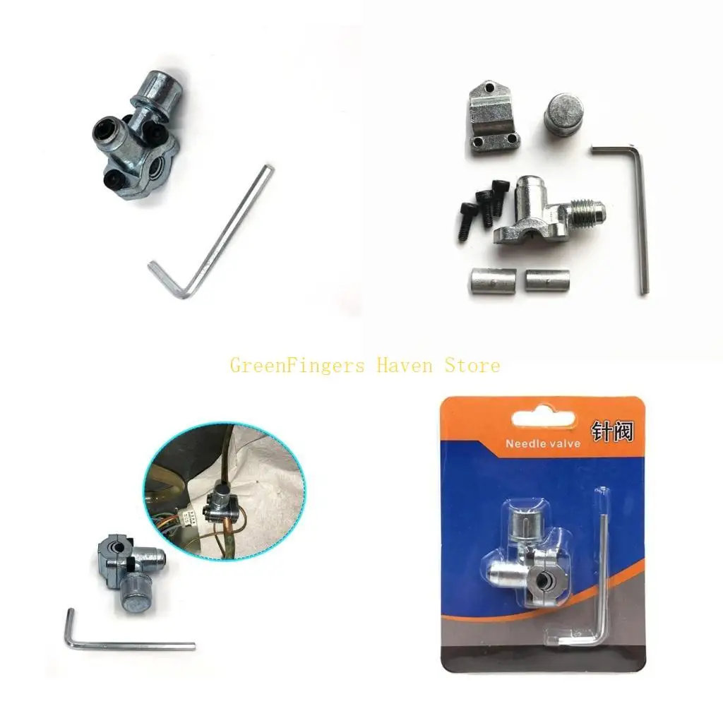 

F68D BPV31 Piercing Tap Adjustable Line Tap Easy to Operate