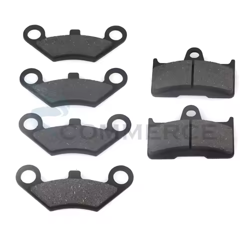 Motorcycle ATV Semi Metallic Brake Pad Disc Brakes For CF Moto CF500 500CC CF 600 600CC X5 X6 X8 U5