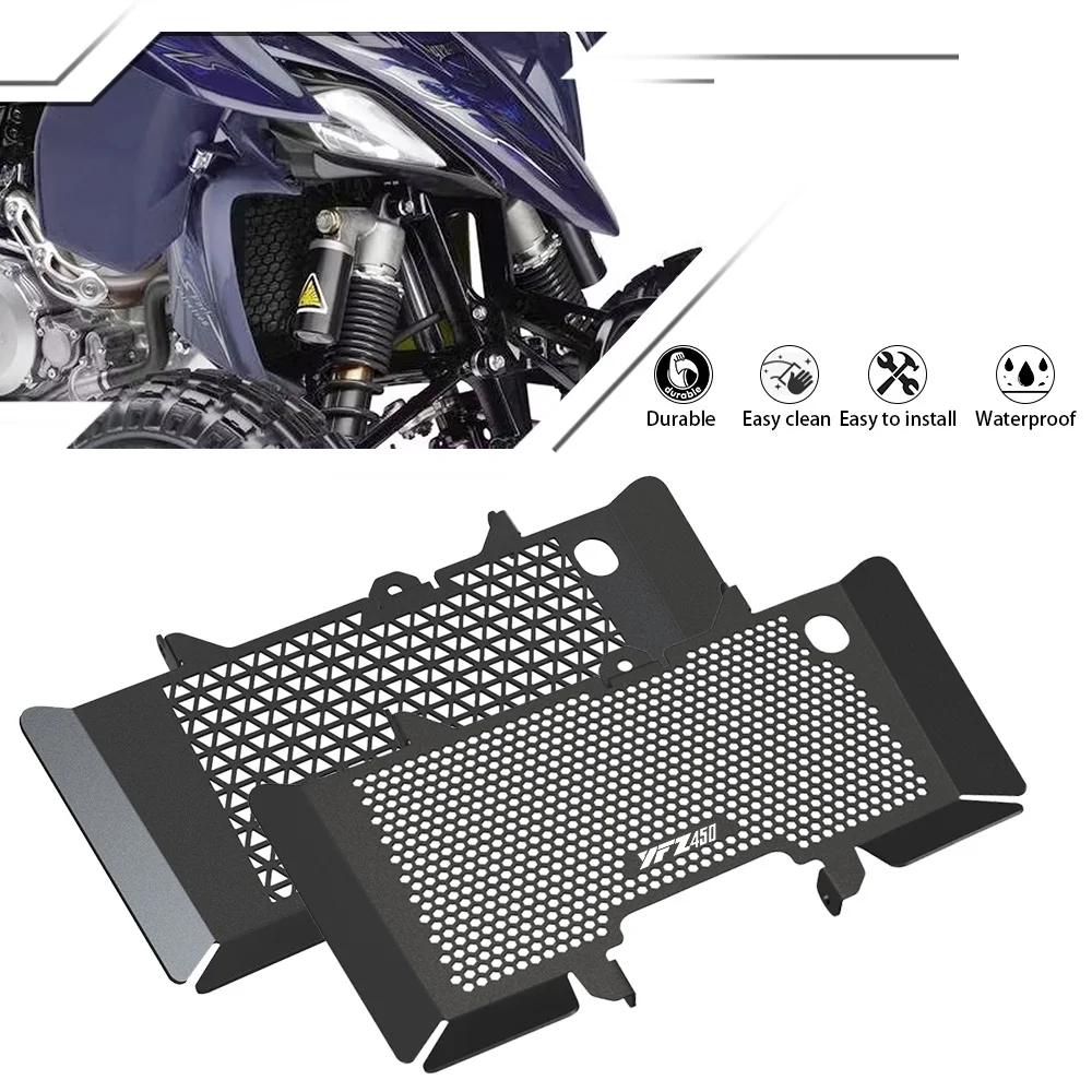 

For Yamaha YFZ450R 2009 2010 2011 2012 2013 Radiator Grille Grill Protective Guard Cover Perfect YFZ 450 R radiator guard