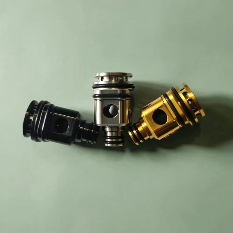 One Orion OneOrion RBA By Sturdy MFG SS316 Customizable Airflow Tank with 3 Air Pins for for Orion II LVE spare parts