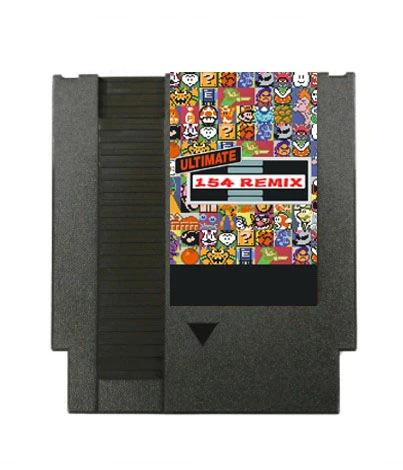 The Ultimate NES Remix Game 154 in 1 Cartridge, E@rthbound FinalFantasy123  TheZeld12 Megaman123456 - AliExpress