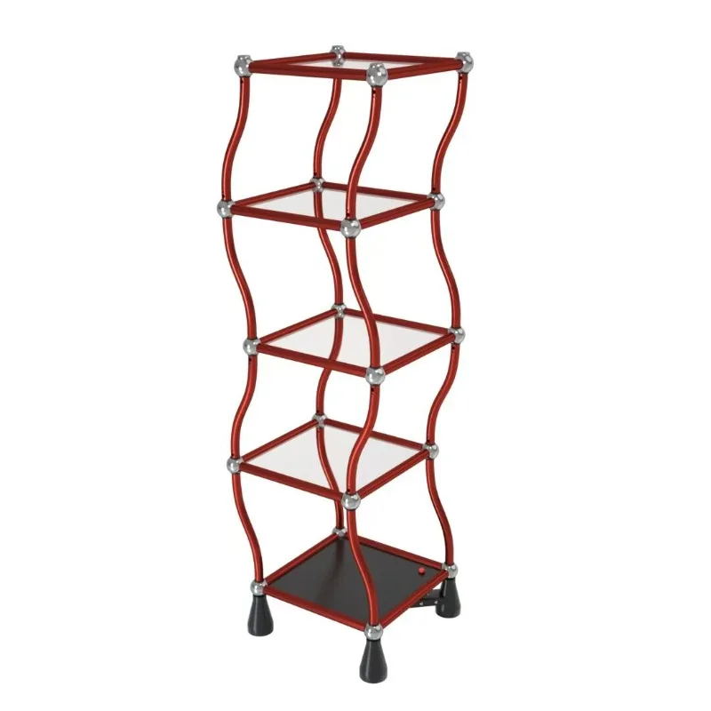 Electric Rotating Display Stand Dancing Swing Rack Acrylic Showcase Stand