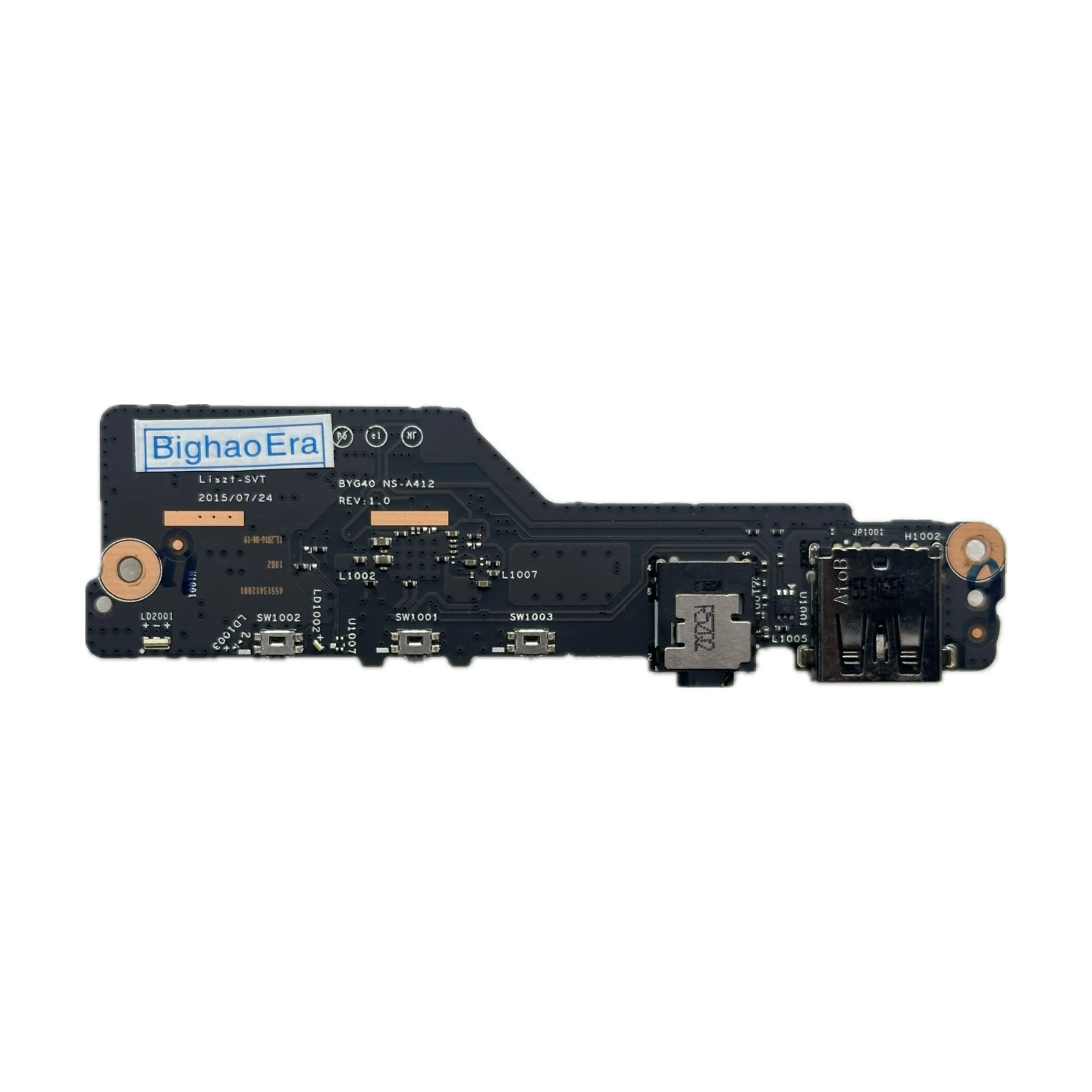 Imagem -05 - Power Switch Board para Lenovo Yoga Laptop Usb Áudio Dobradiça Conjunto de Alto-falantes Byg40 Ns-a411 Ns-a412 90013isk 900-13isk2