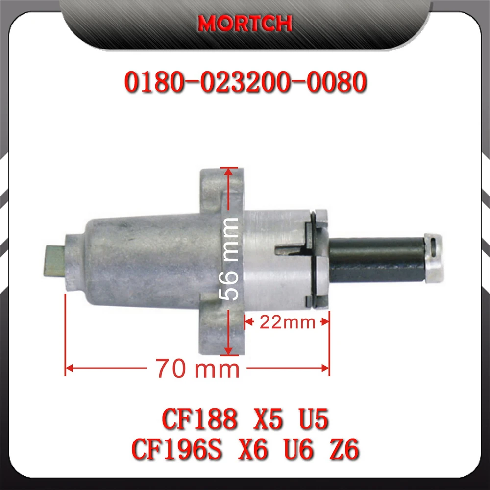 

Chain Tensioner 0180-023200-0080 Fit CFMoto 600cc ATV CF500 X5 CF188 UTV CF500-3 CF600-5 UForce 500 U5 U6 CF188-A SSV CF625 Z6