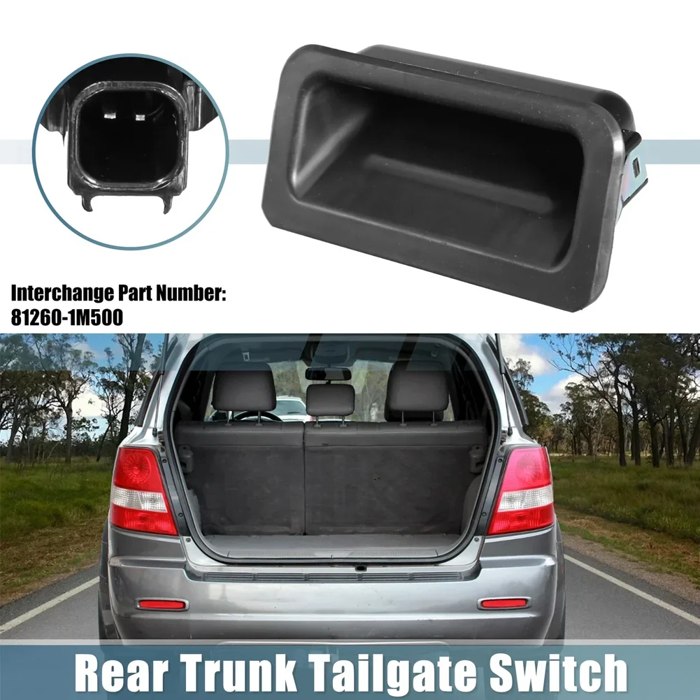 Car Outside Door Trunk Lid Lock Release Handle For-Kia Forte Forte5 81260-1M500