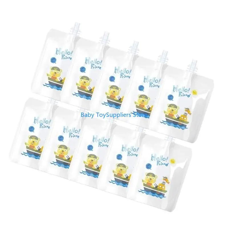

R1WF Baby Complementary Filling Device Baby Puree Bag Dispenser Essential Tool