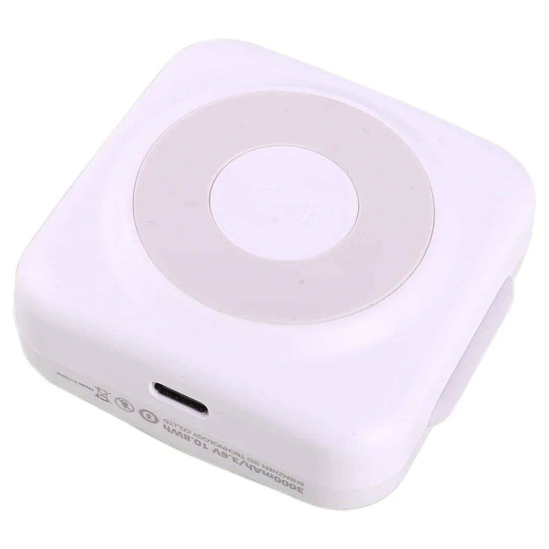 Isdt Pb10dw Draadloze Dubbelzijdige Snellader 2100Mah 2-kanaals Draadloos Voor Iphone Apple Watch Airpods Opladen Type-C Ingang