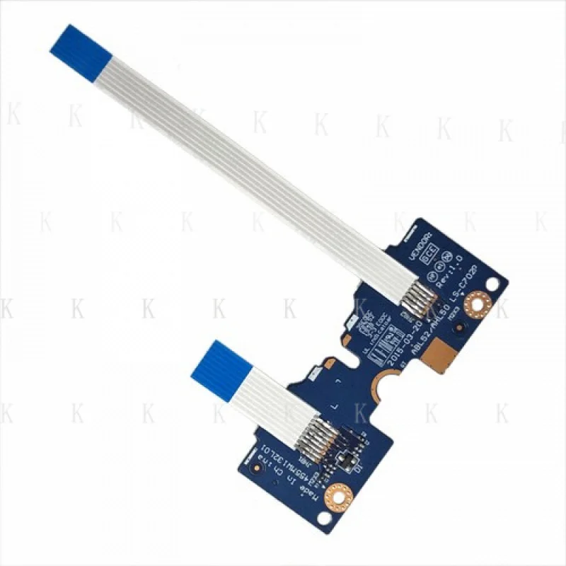 

C For HP 15-AC037CL 15-AC037NR 15-AC043NA Notebook Touchpad Button Board Cable