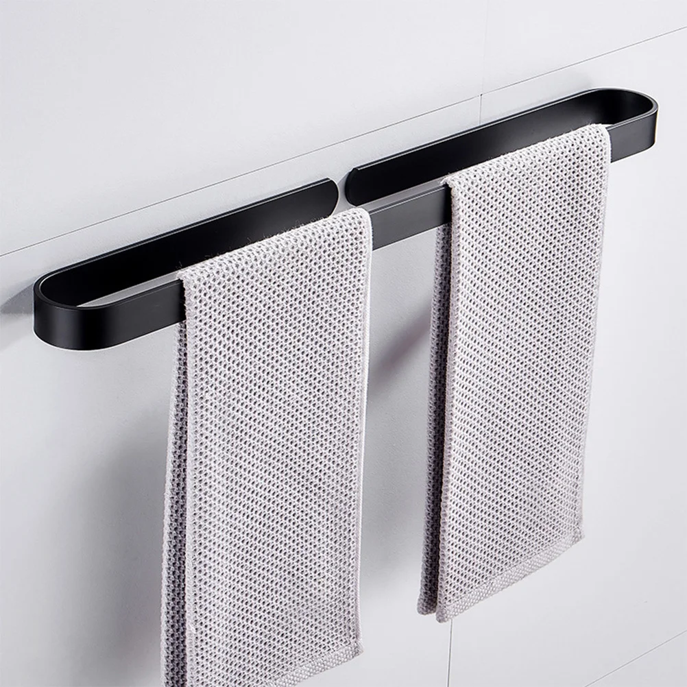 

Вешалка для полотенец премиум-класса из алюминиевого сплава — органайзер для ванной комнаты не требуется для эффективного управления полотенцами и туалетной бумагой