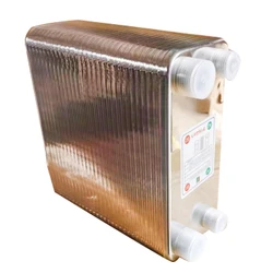 60 Plates Plate Heat Exchanger Water Beer Wort Chiller Cooler 304 Stainless Steel For Home Brewing Beer