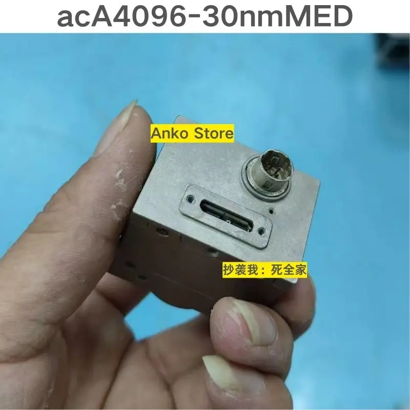 Second-hand test OK ，AcA4096-30nm MED industrial camera